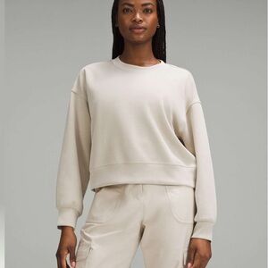 Lululemon Softstreme Perfectly Oversized Cropped Crew 6